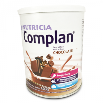 NUTRICIA COMPLAN CHOCOLATE DRINK 400G