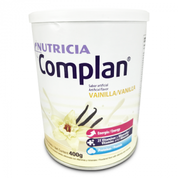 NUTRICIA COMPLAN VANILLA DRINK 400G