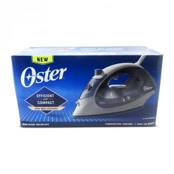 OSTER NON-STICK SOLEPLATE IRON GREY 