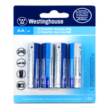 WESTING HOUSE AA4 BATTERIES 