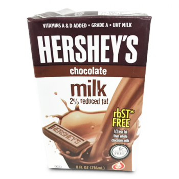 HERSHEY'S CHOCOLATE MILK 236ML