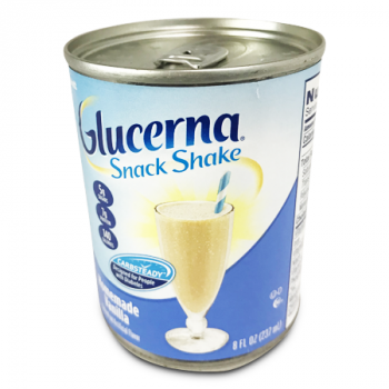 GLUCERNA HOMEMADE VANILLA SHAKE 237ML