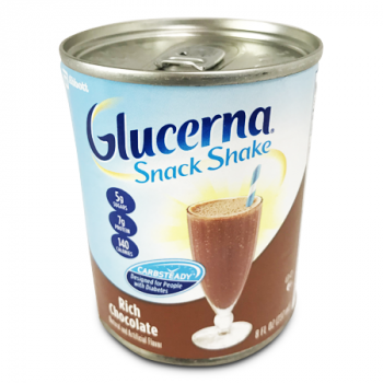 GLUCERNA RICH CHOCOLATE SHAKE 237ML