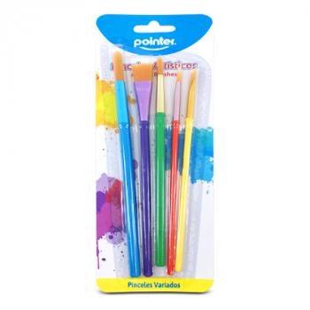 POINTER PAINT BRUSH 5PCS 