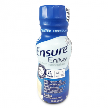 ENSURE ENLIVE VANILLA DRINK 237ML