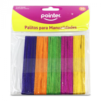 POINTER CRAFT STICKS 50PCS 