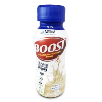 NESTLE BOOST VANILLA NUTRITIONAL DRINK 237ML