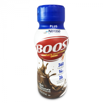 NESTLE BOOST CHOCOLATE NUTRITIONAL DRINK 237ML