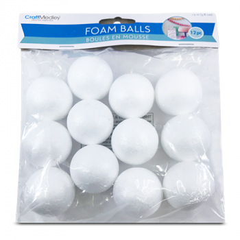 FOAM BALLS 1.5"