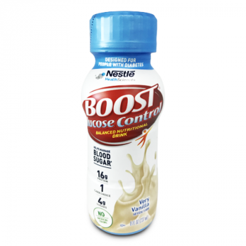 NESTLE BOOST GLUCOSE CONTROL VANILLA  NUTRITIONAL DRINK 237ML