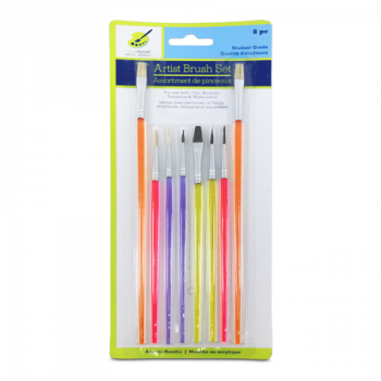 ARTIST BRUSH SET 8PCS 