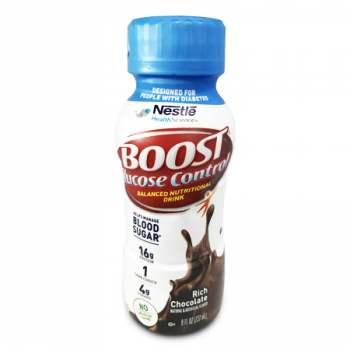 NESTLE BOOST GLUCOSE CONTROL CHOCOLATE DRINK 237ML