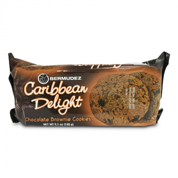 BERMUDEZ CARIBBEAN DELIGHT CHOCOLATE COOKIES 145G