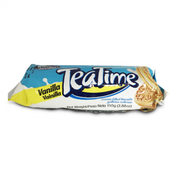 TEATIME VANILLA BISCUITS 110G