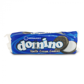 BERMUDEZ DOMINO CHOCOLATE CREAM COOKIES 57G