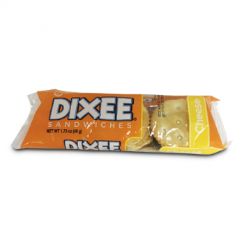 BERMUDEZ DIXEE CHEESE FILLED CRACKERS 49G