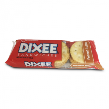 BERMUDEZ DIXEE PEANUT FILLED SANDWICHES 55G