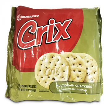 BERMUDEZ CRIX MULTIGRAIN  CRACKERS 10OZ