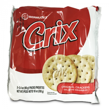 BERMUDEZ CRIX ORGINAL CRACKERS 10OZ