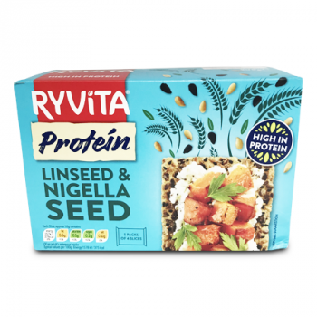 RYVITA RED QUINOA & SESAME SEED CRACKERS 200G