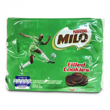 NESTLE MILO COOKIES 12PK