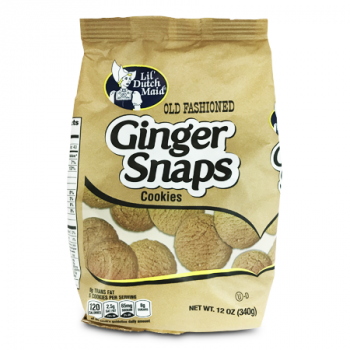 LIL DUTCH MAID GINGER SNAPS COOKIES 12OZ 