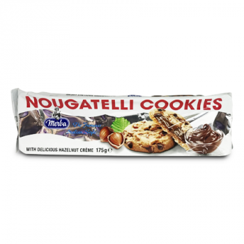 NOUGATELLI COOKIES 175G