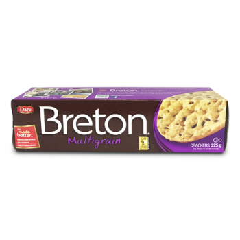 DARE BRETON MULTIGRAIN CRACKERS 225G