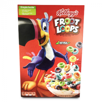 KELLOGG'S FROOT LOOPS 10.1OZ