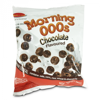 UNIVERSAL MORNING OOO'S CHOCOLATE 30G