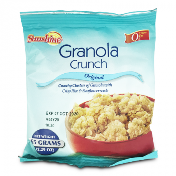 SUNSHINE CEREALS GRANOLA CRUNCH ORIGINAL 65G