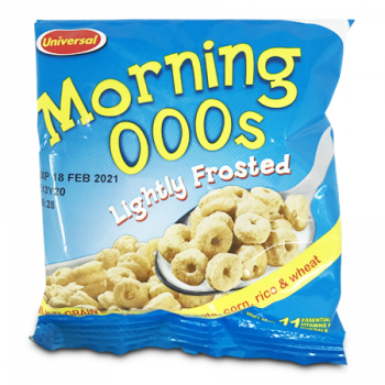 UNIVERSAL MORNING OOO'S LIGHTLY FROSTED 30G