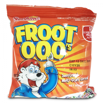 SUNSHINE CEREALS FROOT OOO'S 28G