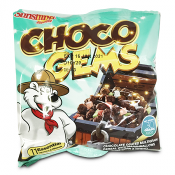 SUNSHINE CEREALS CHOCO GEMS 30G