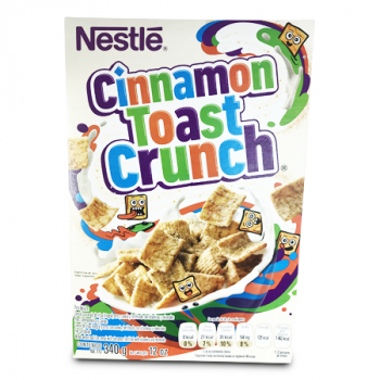 NESTLE CINNAMON TOAST CRUNCH 12OZ