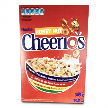 NESTLE HONEY NUT CHEERIOS 10.8OZ