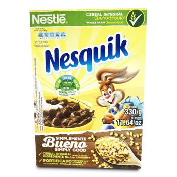 NESTLE NESQUIK CEREAL 330G