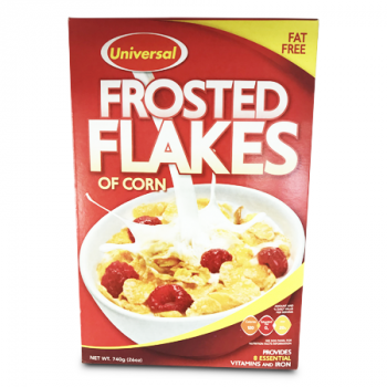 UNIVERSAL FROSTED FLAKES 740G