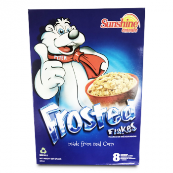 SUNSHINE CEREALS FROSTED FLAKES 26OZ