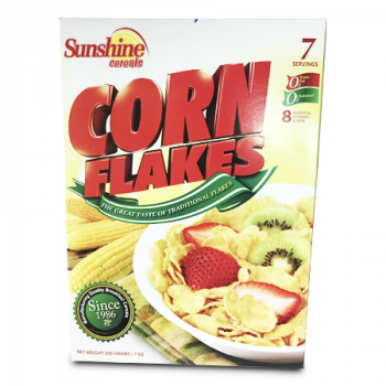 SUNSHINE CEREALS CORN FLAKES 7OZ