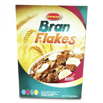 UNIVERSAL BRAN FLAKES 335G