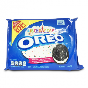 OREO BIRTHDAY CAKE FLAVOR CREAM 482G