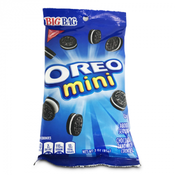 OREO MINI COOKIES 3OZ