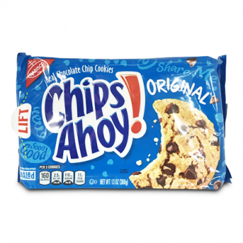 NABISCO CHIPS AHOY ORIGINAL 13OZ