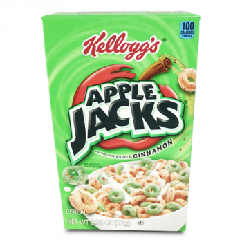 KELLOGG'S APPLE JACKS W/MARSHMALLOWS 10.5OZ