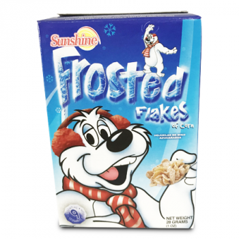 SUNSHINE CEREALS FROSTED FLAKES 10OZ