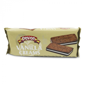 DEVON VANILLA CREAM BISCUIT 140G