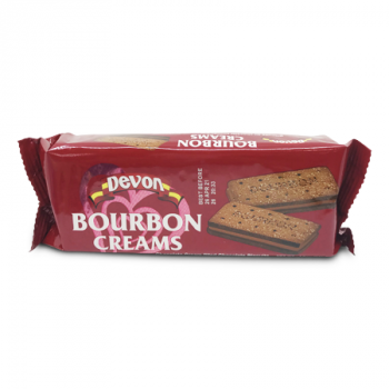 DEVON BOURBON CREAM BISCUIT 140G