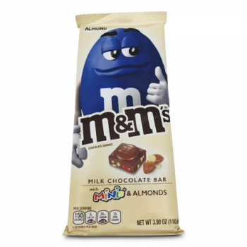 M&M'S MILK CHOCOLATE W/ALMONDS XL 110.6G