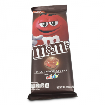 M&M'S MILK CHOCOLATE XL 4OZ